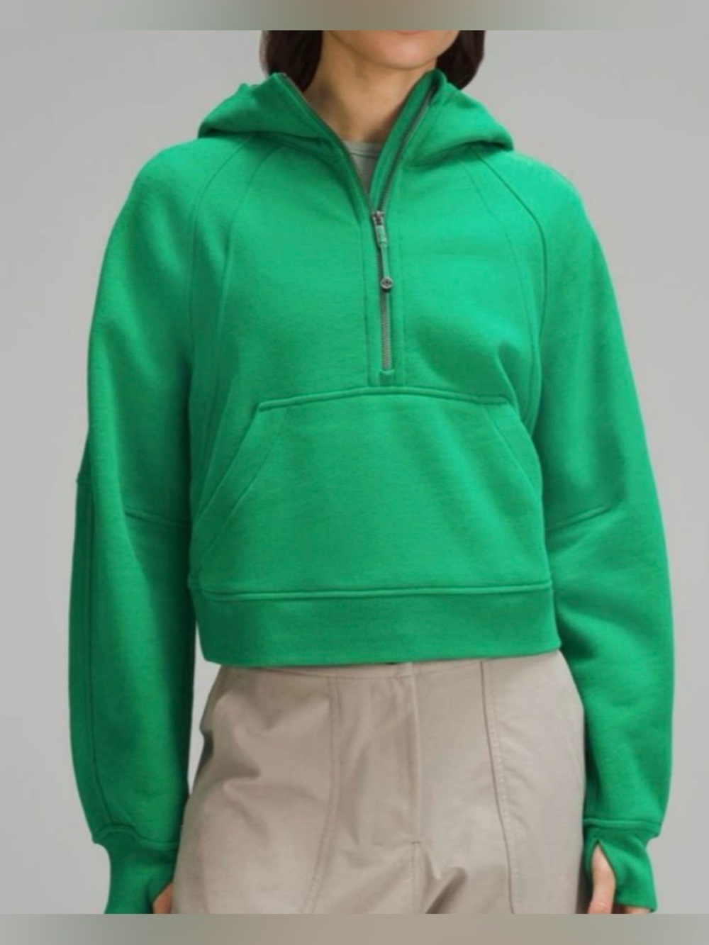Lululemon Scuba Oversized Half-Zip Hoodie